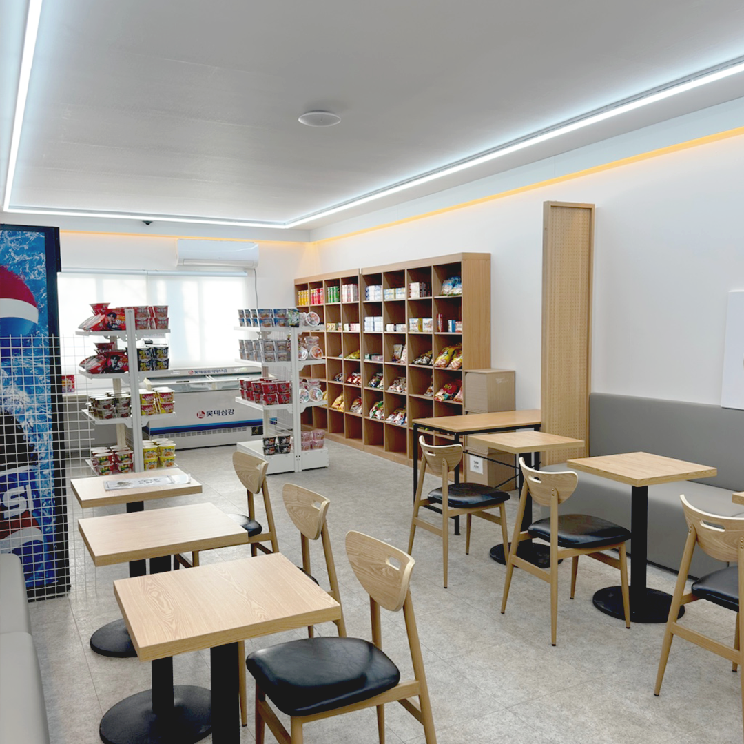 매점 및 휴게 공간