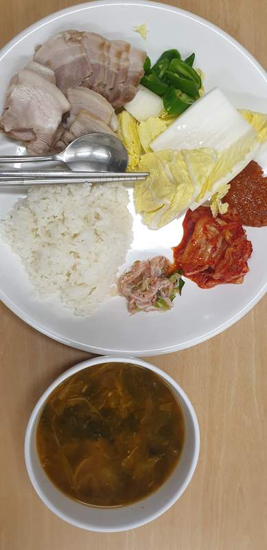 자기발전소 식단 1